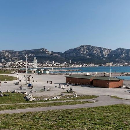 T2 Plage Prado-David, Parc Borely, Parking Privee Marsilia Exterior foto
