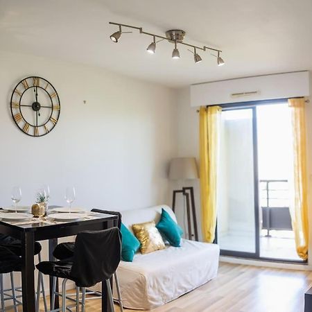 T2 Plage Prado-David, Parc Borely, Parking Privee Marsilia Exterior foto