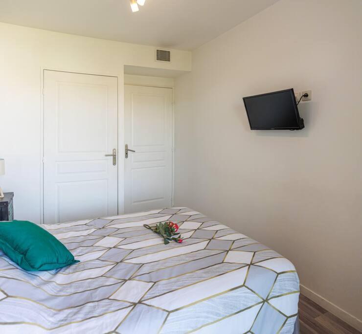 T2 Plage Prado-David, Parc Borely, Parking Privee Marsilia Exterior foto