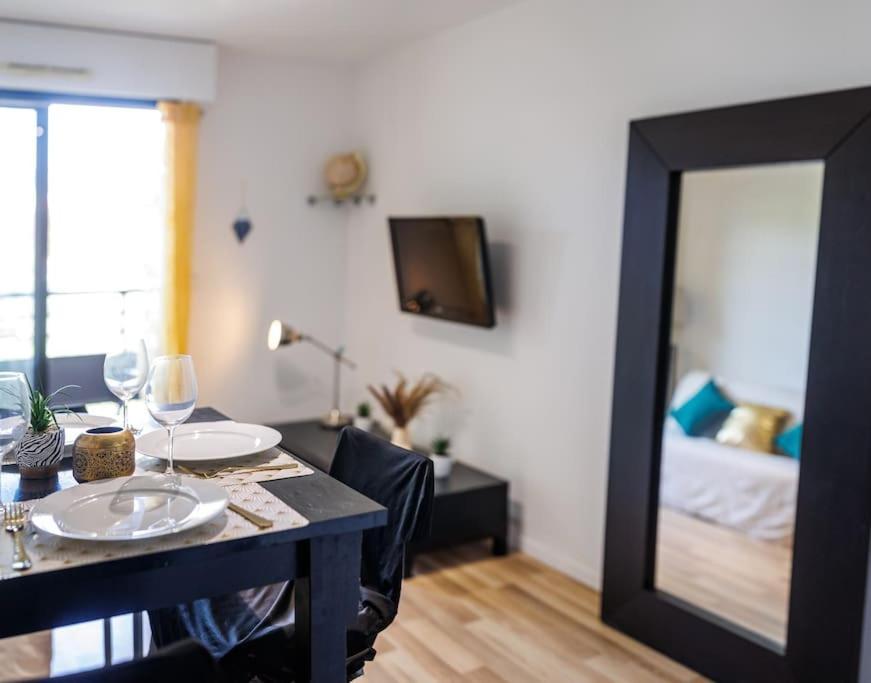 T2 Plage Prado-David, Parc Borely, Parking Privee Marsilia Exterior foto