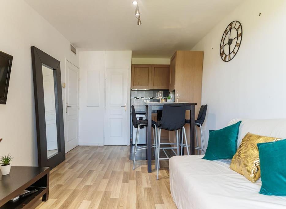 T2 Plage Prado-David, Parc Borely, Parking Privee Marsilia Exterior foto