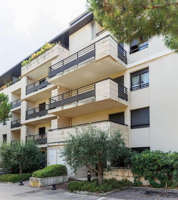 T2 Plage Prado-David, Parc Borely, Parking Privee Marsilia Exterior foto