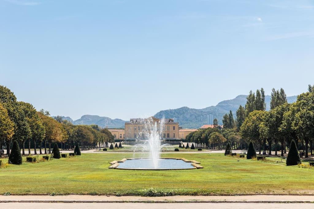 T2 Plage Prado-David, Parc Borely, Parking Privee Marsilia Exterior foto