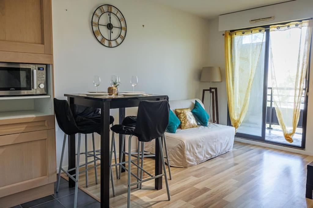 T2 Plage Prado-David, Parc Borely, Parking Privee Marsilia Exterior foto