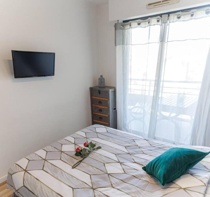 T2 Plage Prado-David, Parc Borely, Parking Privee Marsilia Exterior foto
