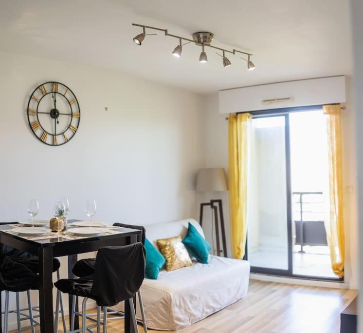 T2 Plage Prado-David, Parc Borely, Parking Privee Marsilia Exterior foto